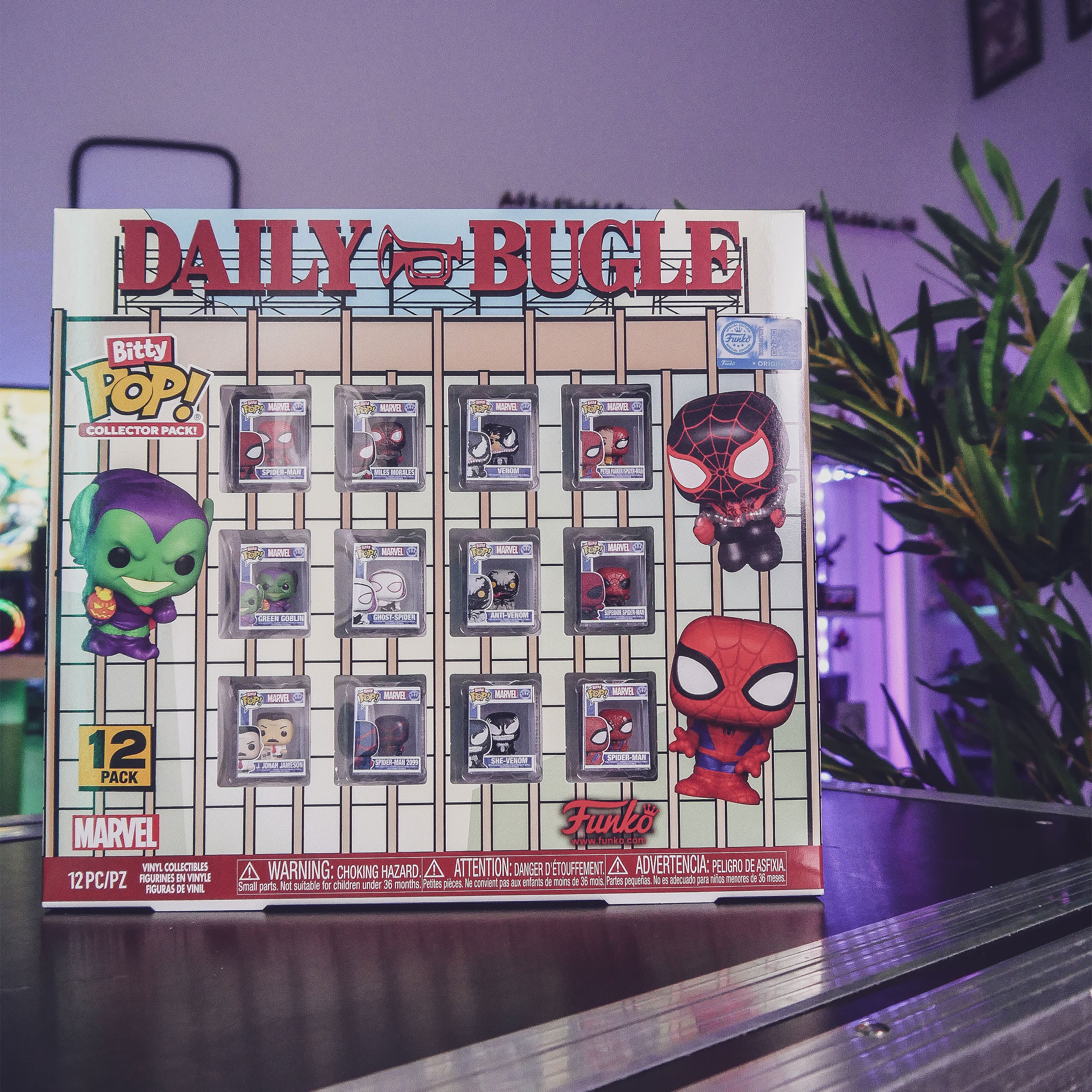 Productafbeelding Spider-Man - Marvel Funko Bitty Pop Figuren Multipack