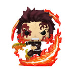 Productafbeelding Demon Slayer - Tanjiro Demon (Dancing Flash) Funko Pop! figuur