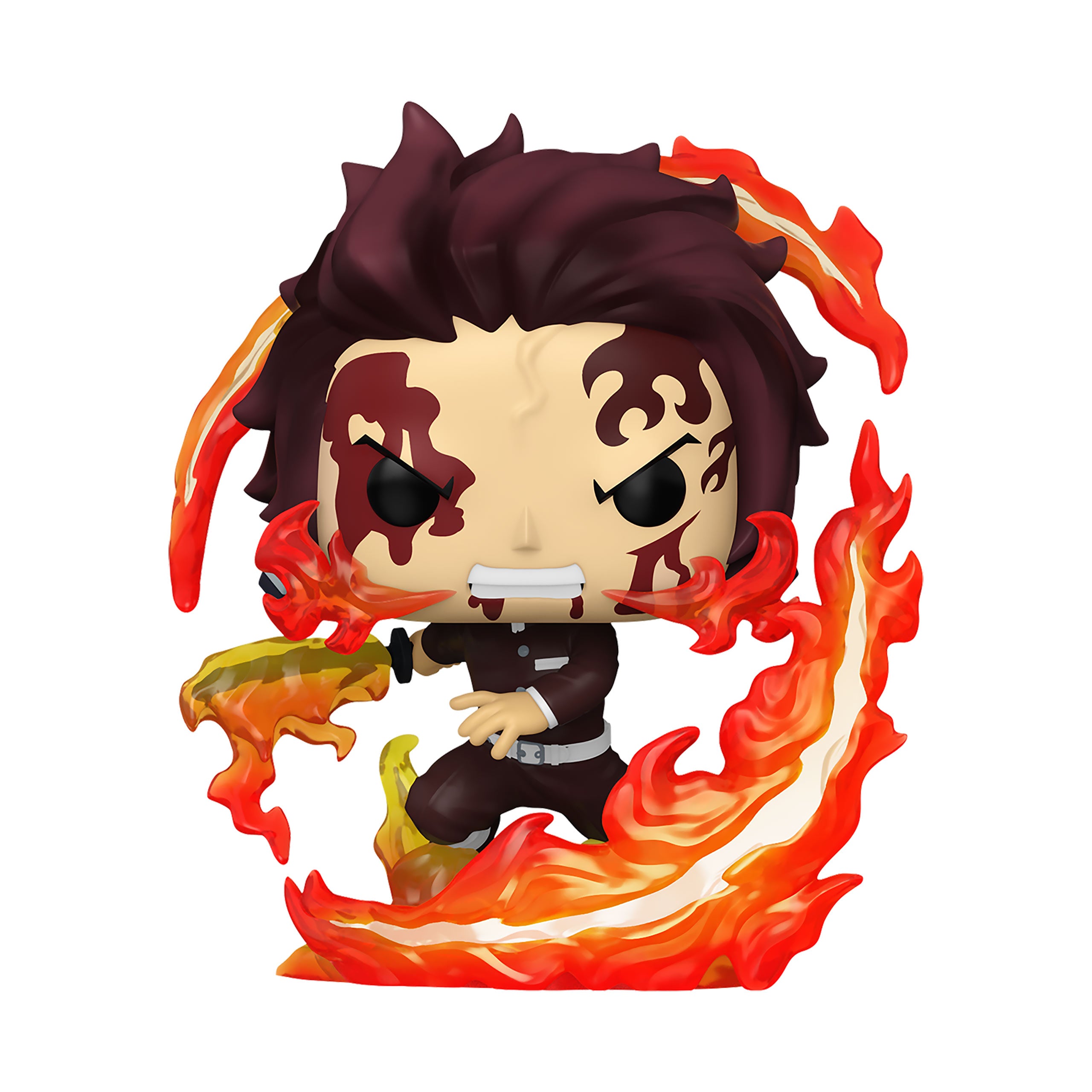 Productafbeelding Demon Slayer - Tanjiro Demon (Dancing Flash) Funko Pop! figuur