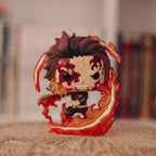 Productafbeelding Demon Slayer - Tanjiro Demon (Dancing Flash) Funko Pop! figuur