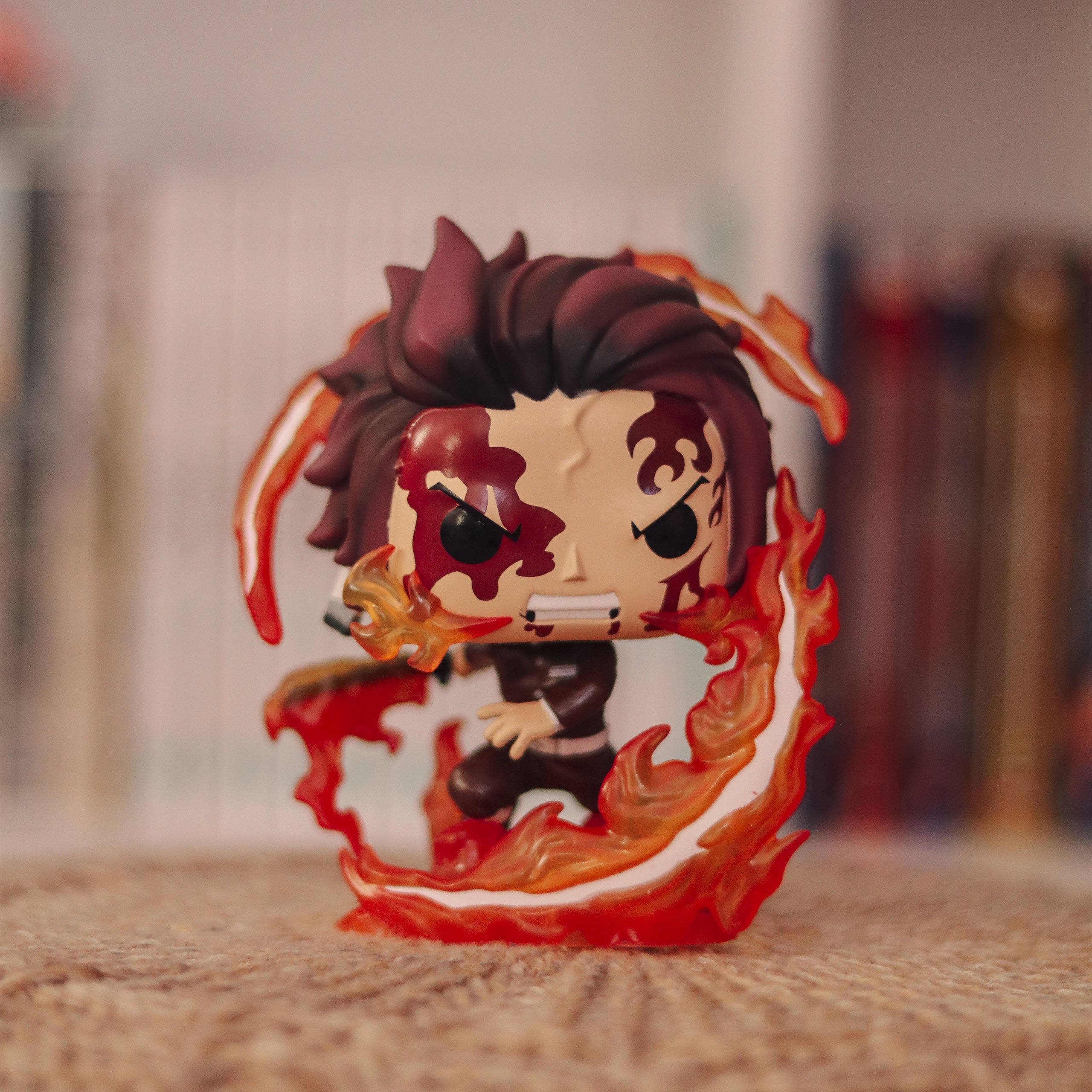 Productafbeelding Demon Slayer - Tanjiro Demon (Dancing Flash) Funko Pop! figuur