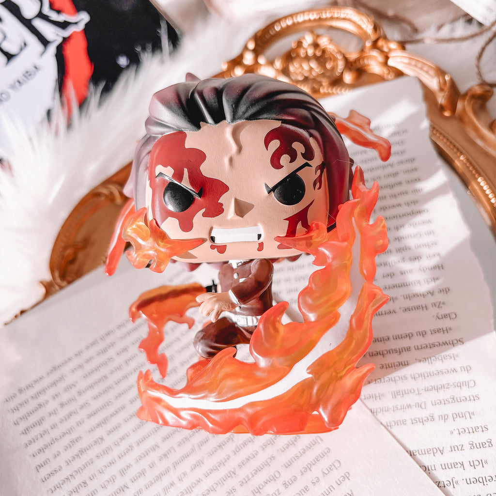 Productafbeelding Demon Slayer - Tanjiro Demon (Dancing Flash) Funko Pop! figuur