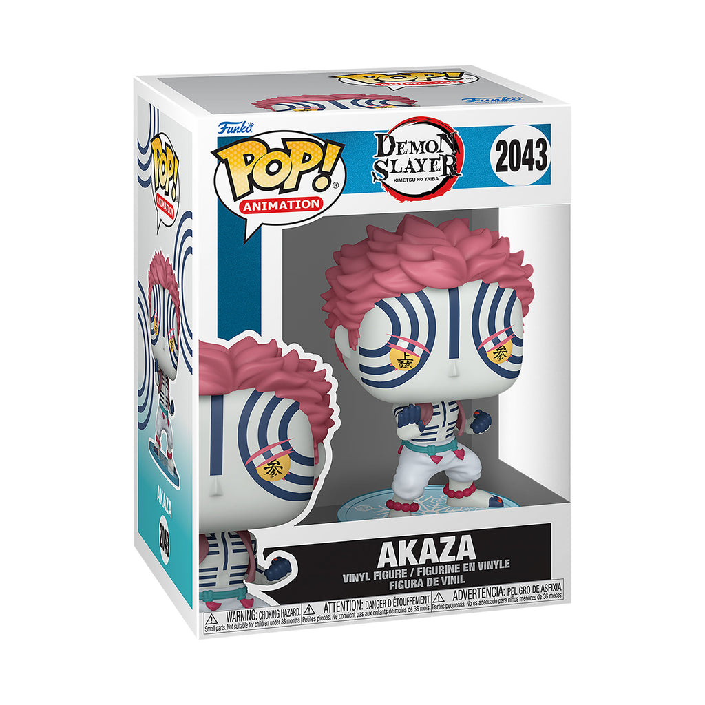 Productafbeelding Demon Slayer - Akaza Funko Pop-figuur