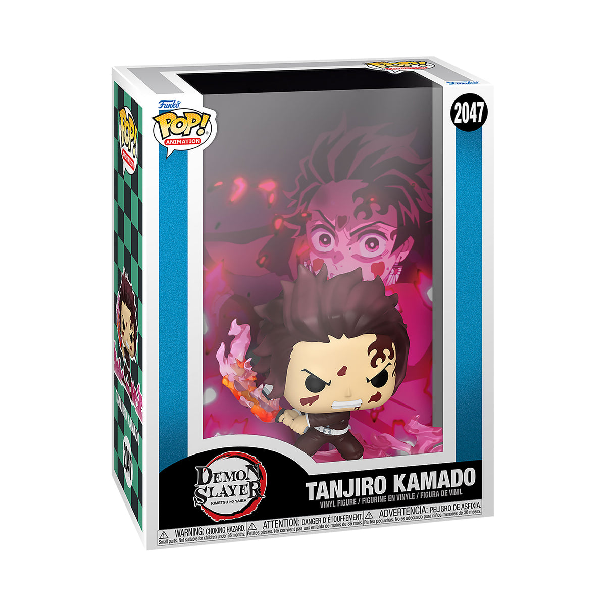 Productafbeelding Demon Slayer - Tanjiro Game Cover Funko Pop Diorama Figuur