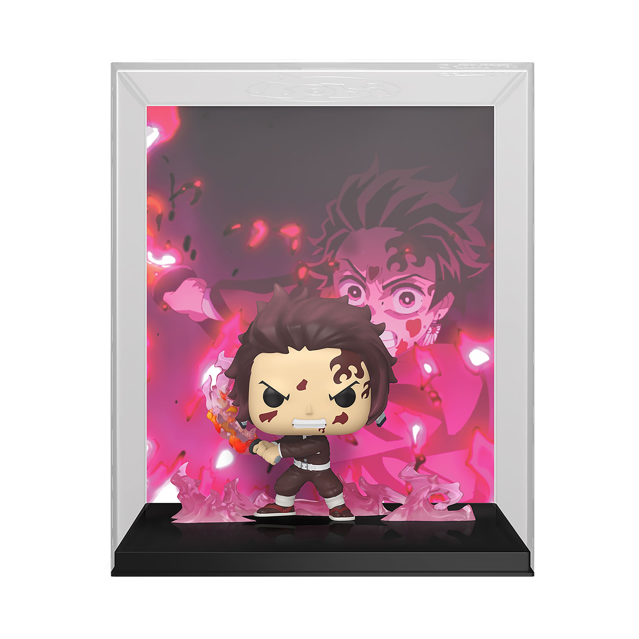 Productafbeelding Demon Slayer - Tanjiro Game Cover Funko Pop Diorama Figuur