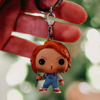 Product image Chucky - Scarred Chucky Funko Pop Keychain