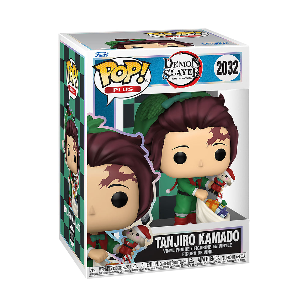Productafbeelding Demon Slayer - Tanjiro Holiday Funko Pop! figuur
