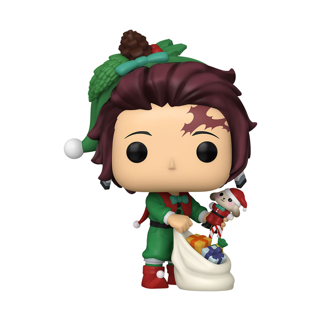 Productafbeelding Demon Slayer - Tanjiro Holiday Funko Pop! figuur