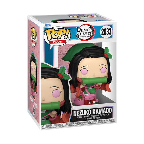 Productafbeelding Demon Slayer - Nezuko Holiday Funko Pop! figuur