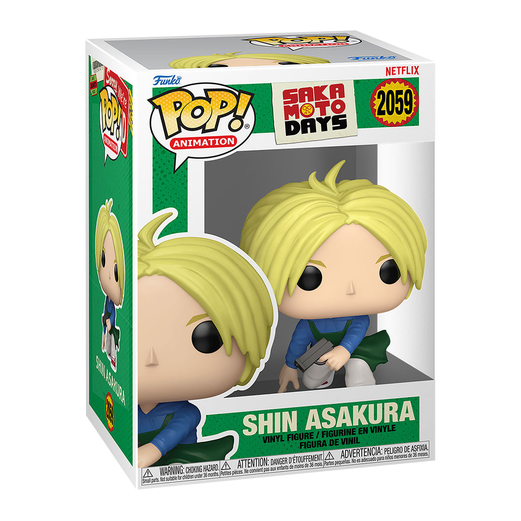 Productafbeelding Sakamoto Days - Shin Funko Pop! Figuur