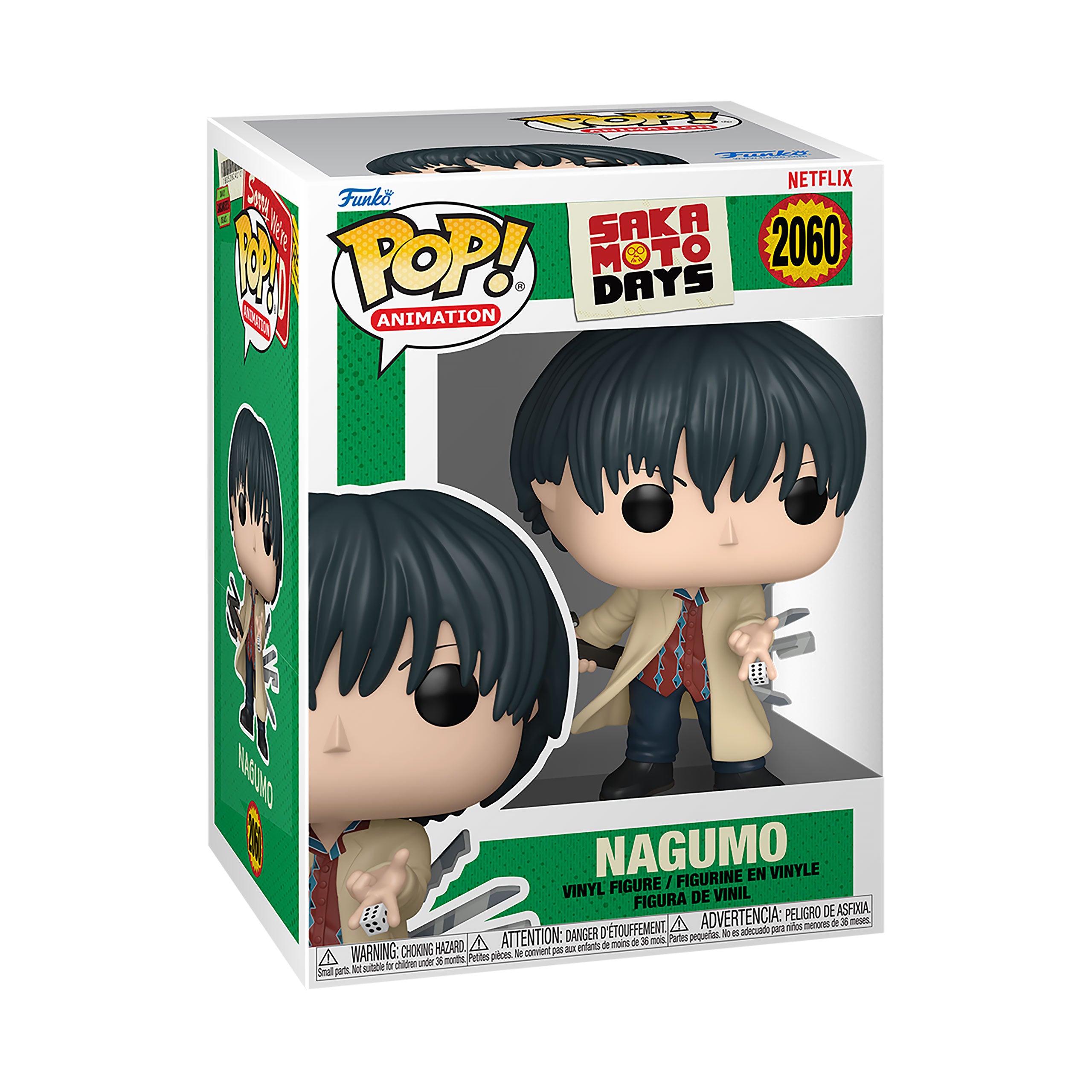 Productafbeelding Sakamoto Days - Yoichi Nagumo Funko Pop! Figuur