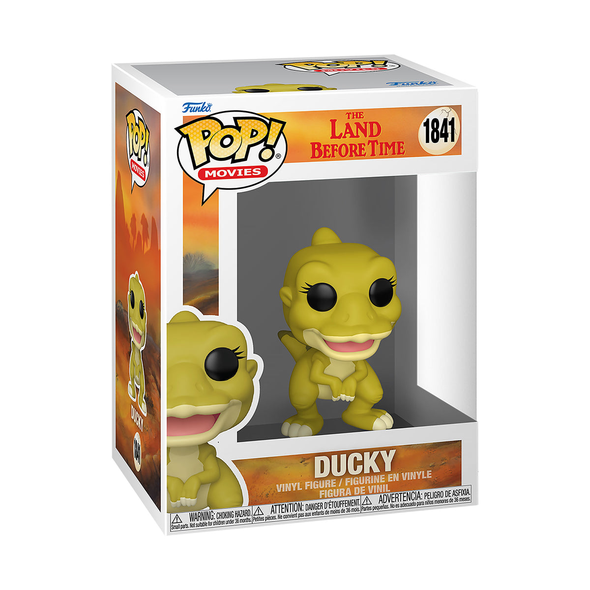 Productafbeelding The Land Before Time - Ducky Funko Pop!-figuur