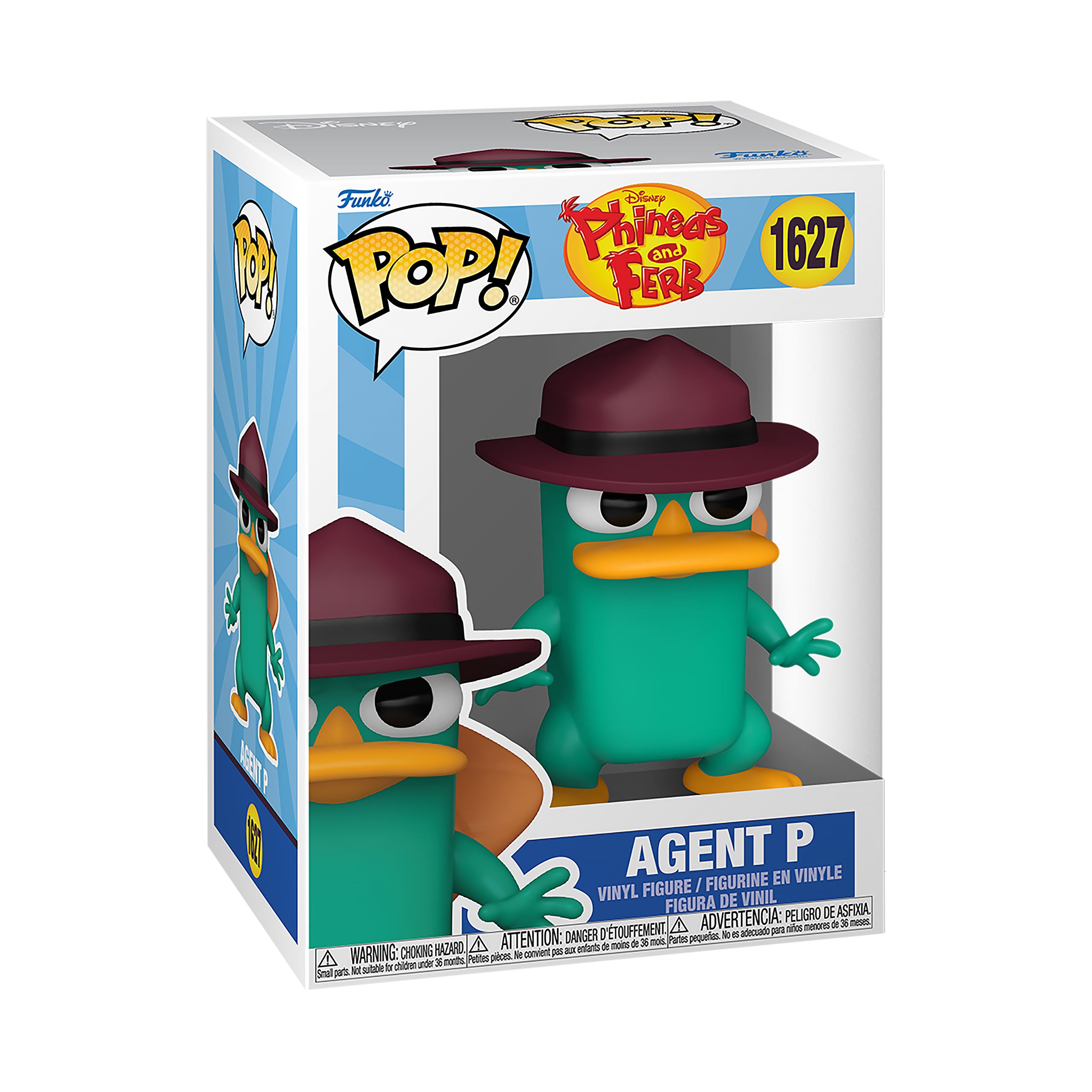 Productafbeelding Phineas en Ferb - Agent Perry Funko Pop-figuur