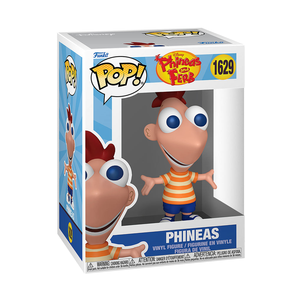 Productafbeelding Phineas en Ferb - Phineas Funko Pop! Figuur