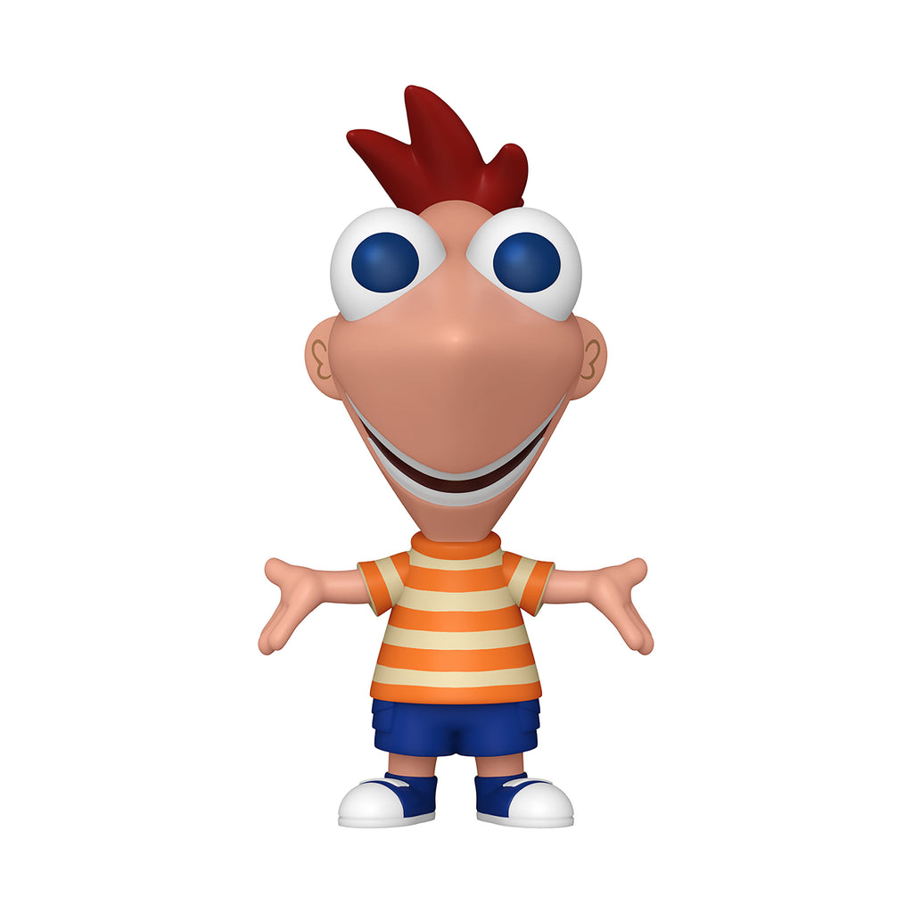 Productafbeelding Phineas en Ferb - Phineas Funko Pop! Figuur