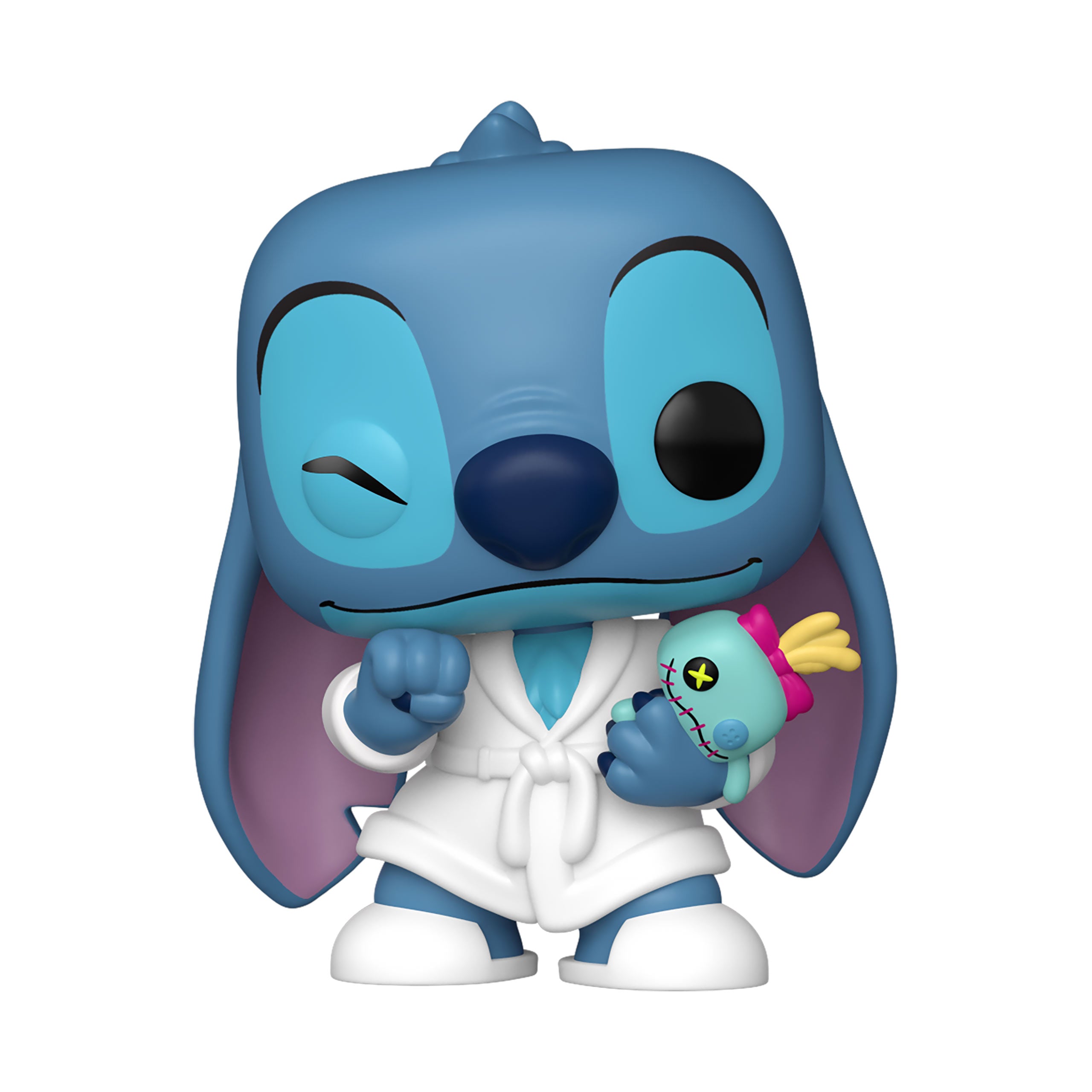 Productafbeelding Stitch in badjas Funko Pop!-figuur - Lilo & Stitch