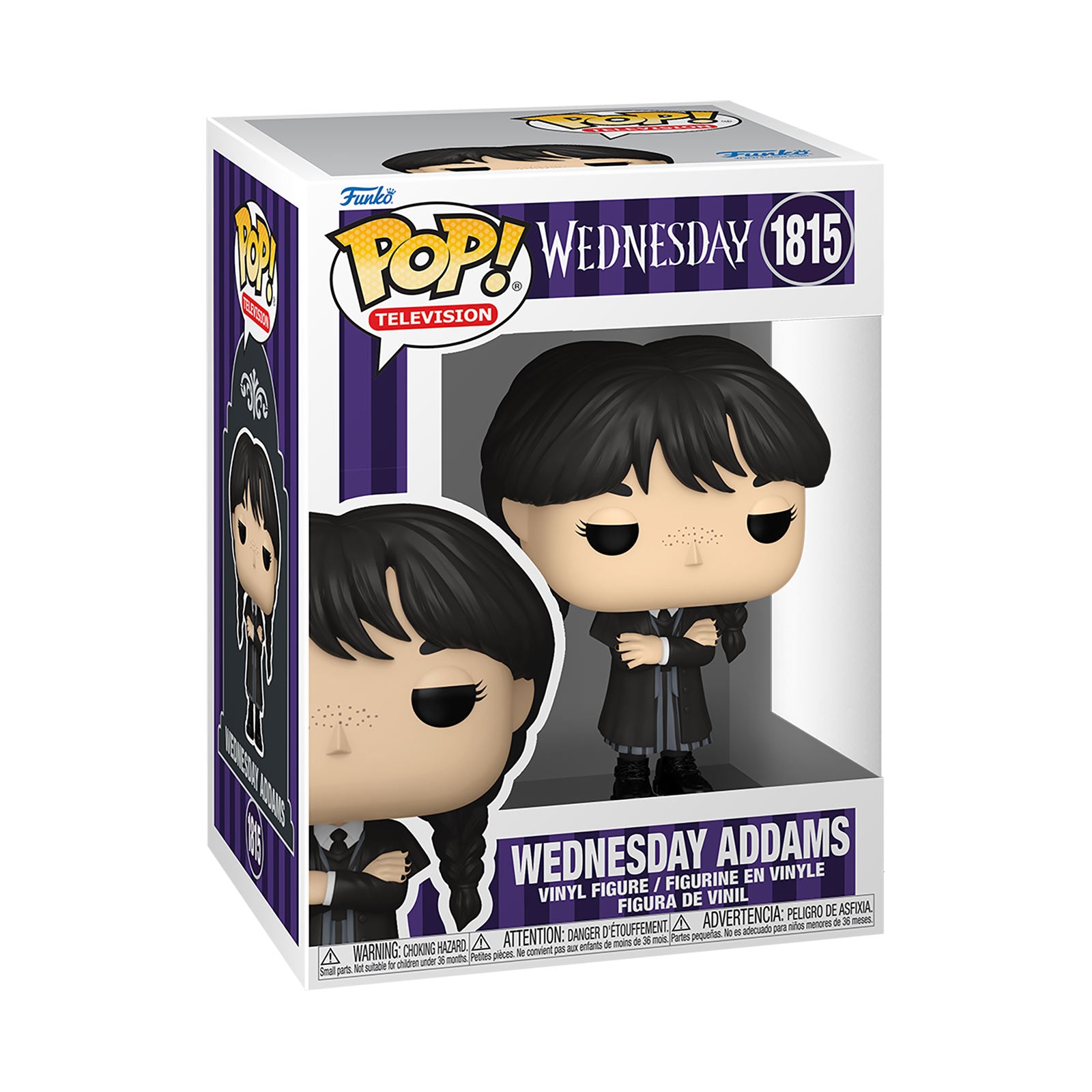 Productafbeelding Wednesday Addams - Funko Pop!-figuur