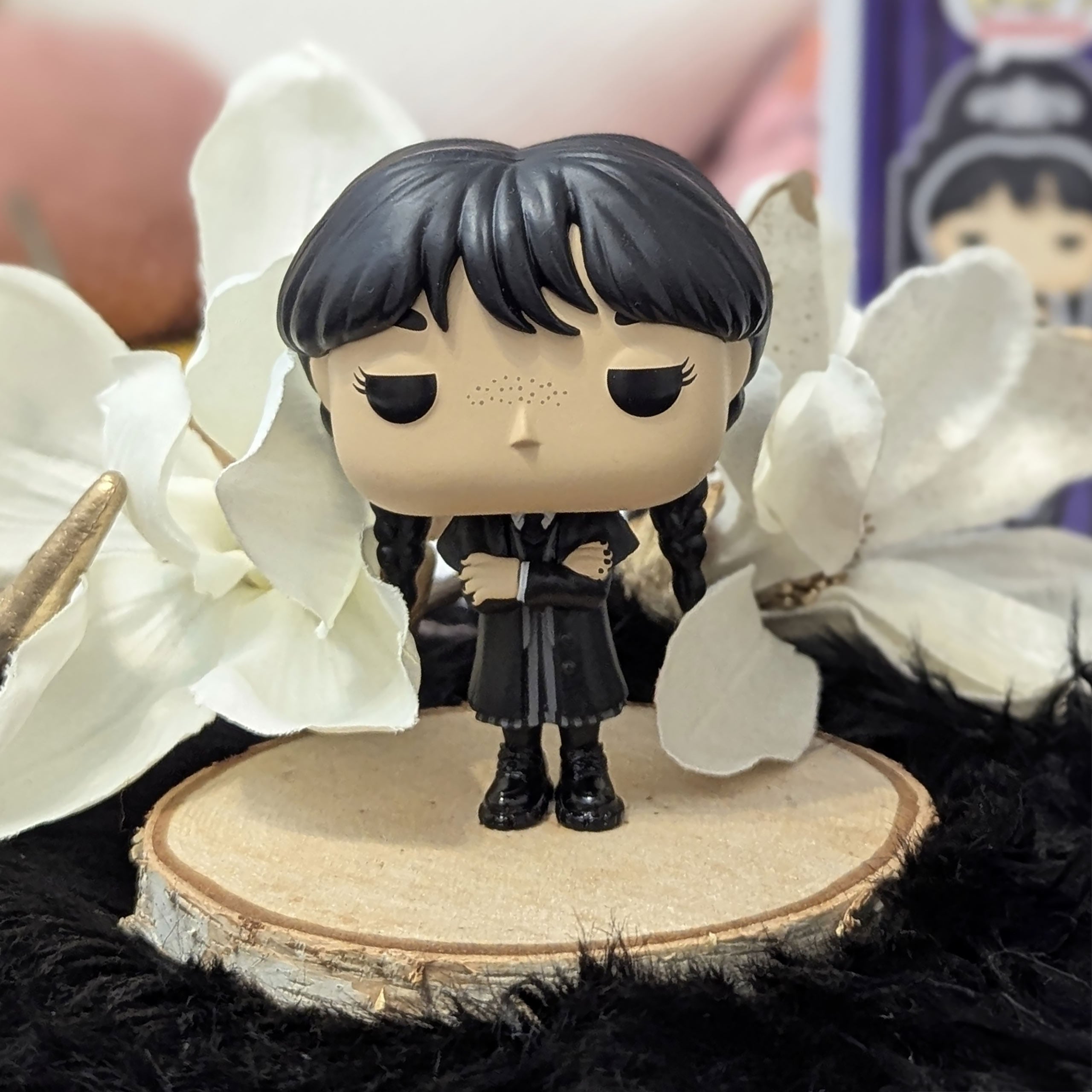 Productafbeelding Wednesday Addams - Funko Pop!-figuur