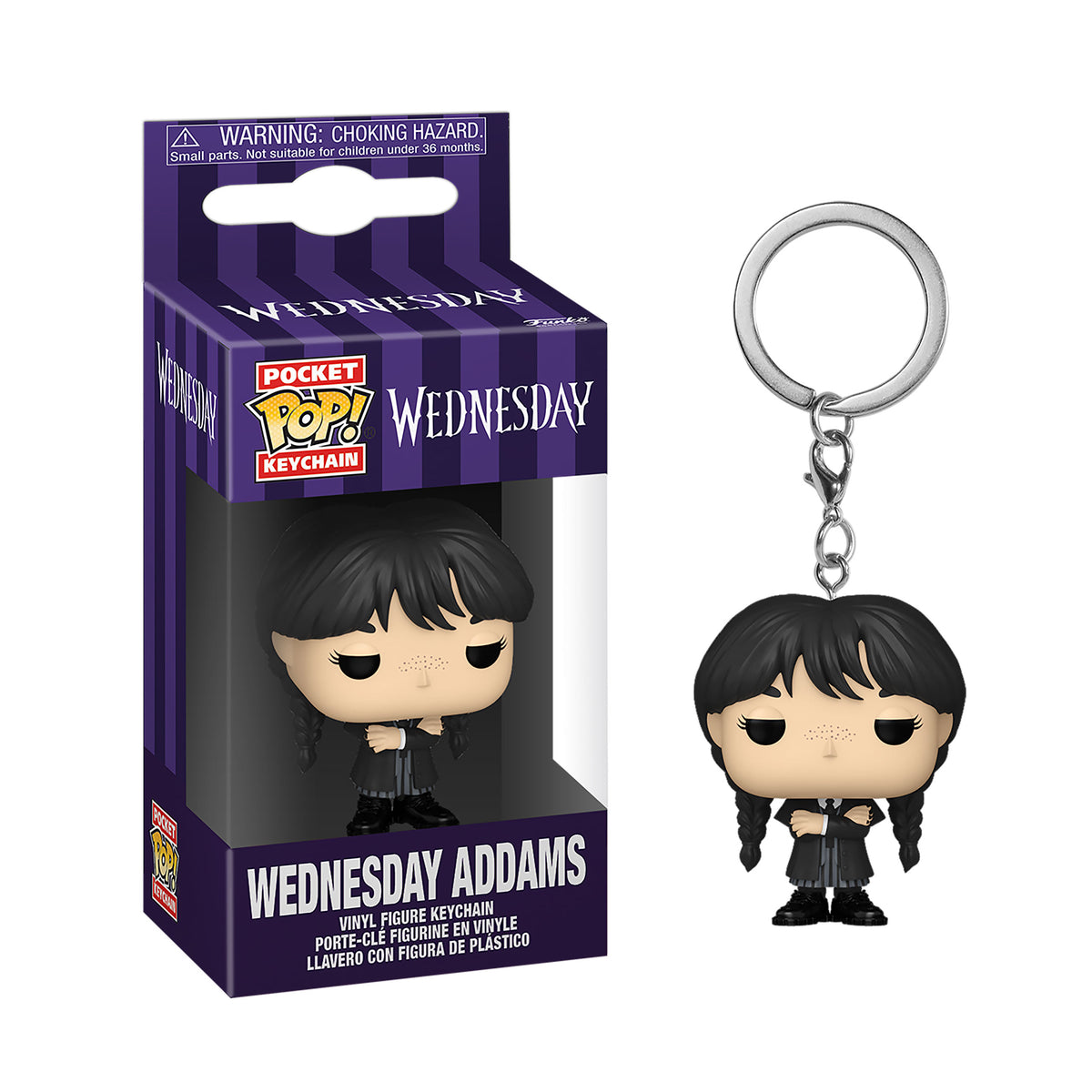 Productafbeelding Wednesday 2 - Funko Pop Sleutelhanger