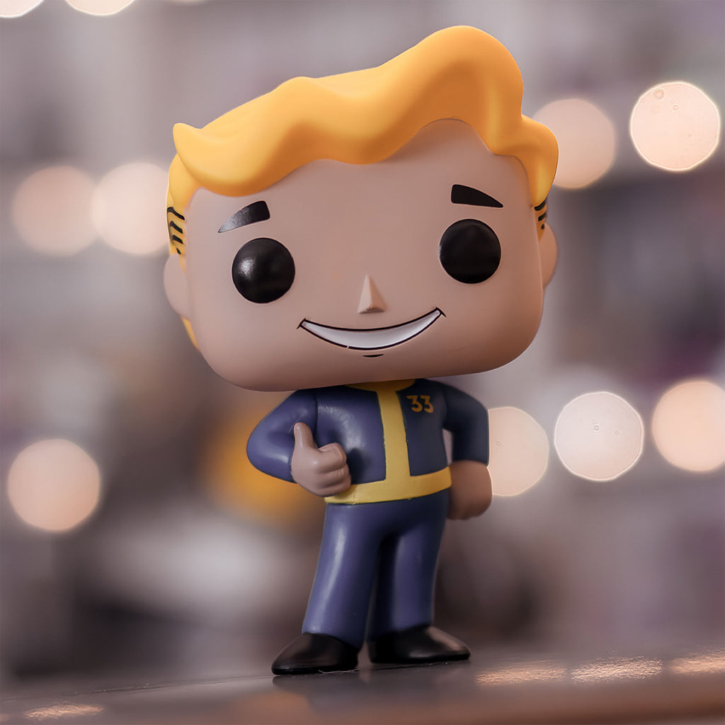 Productafbeelding Fallout - Vault Boy Funko Pop!-figuur