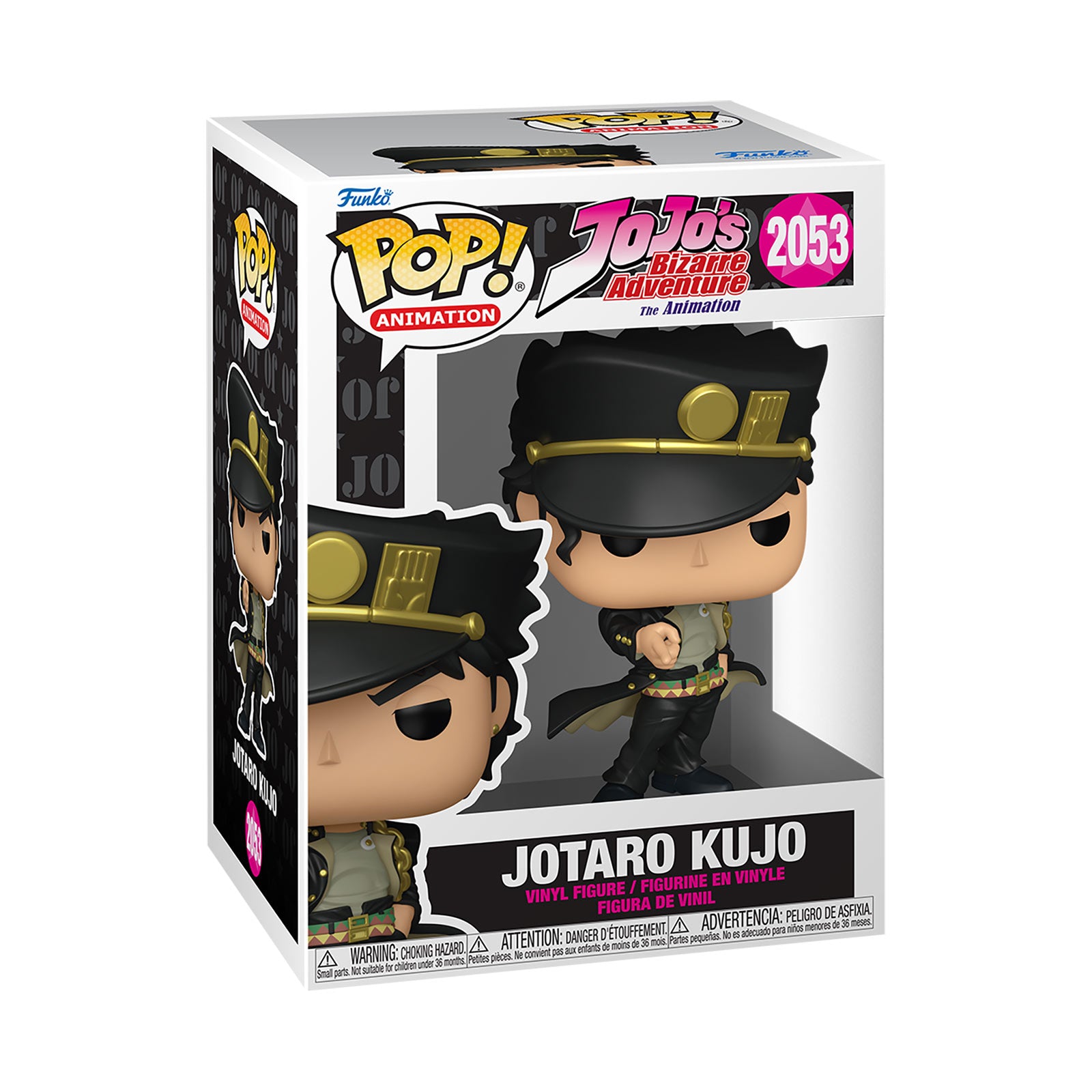 Productafbeelding JoJo's Bizarre Adventure - Jotaro Kujo Funko Pop!-figuur