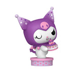 Productafbeelding Hello Kitty and Friends - Kuromi met taart Funko Pop! figuur