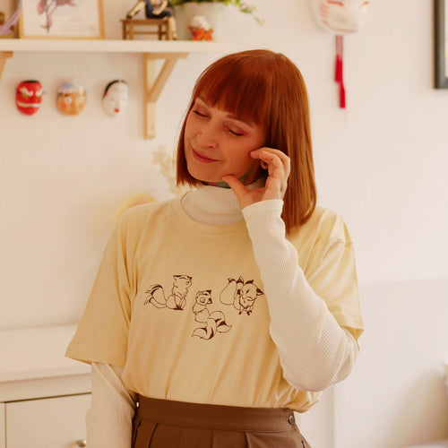 Productafbeelding Kirara T-shirt voor Inuyasha-fans