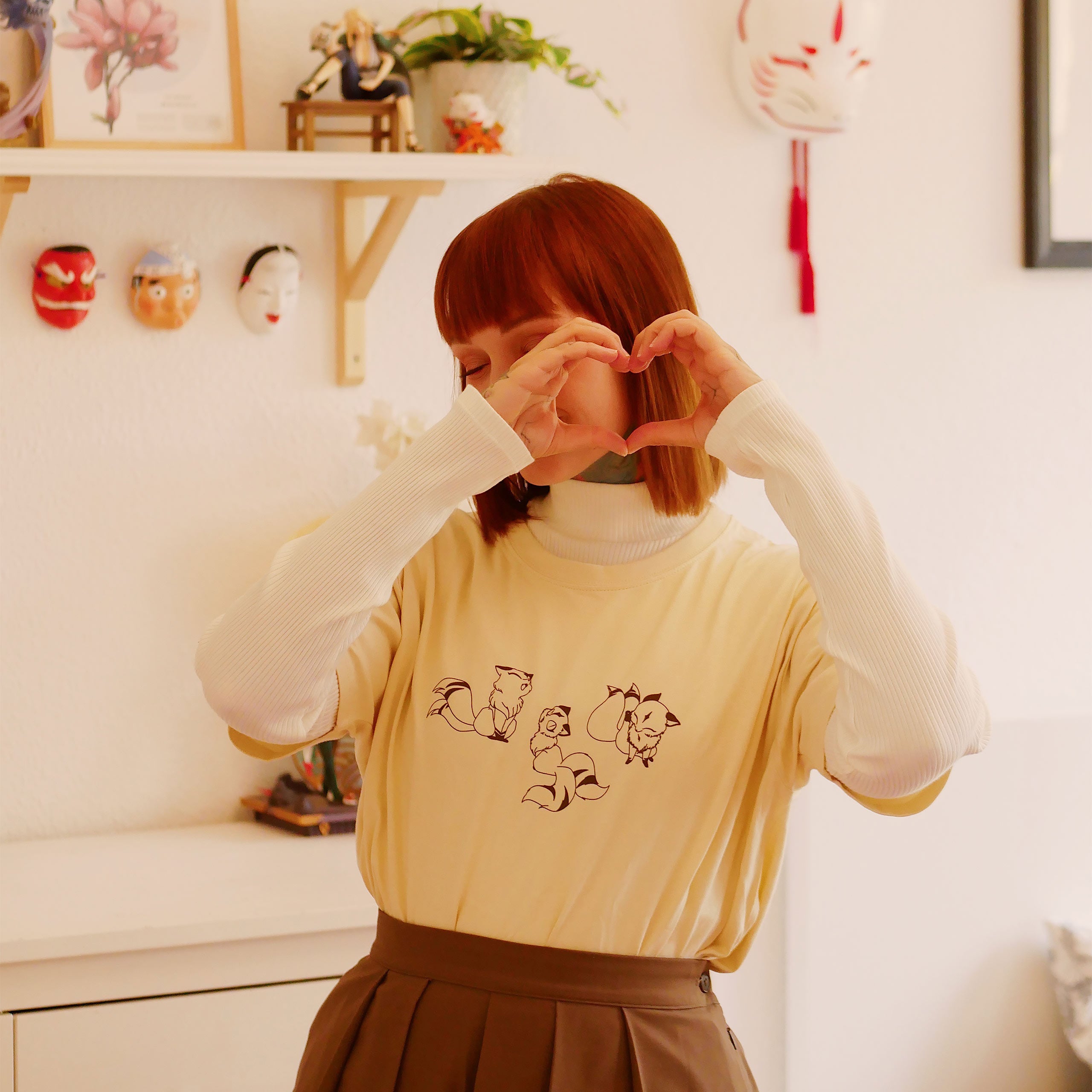 Product image Kirara T-shirt for Inuyasha fans