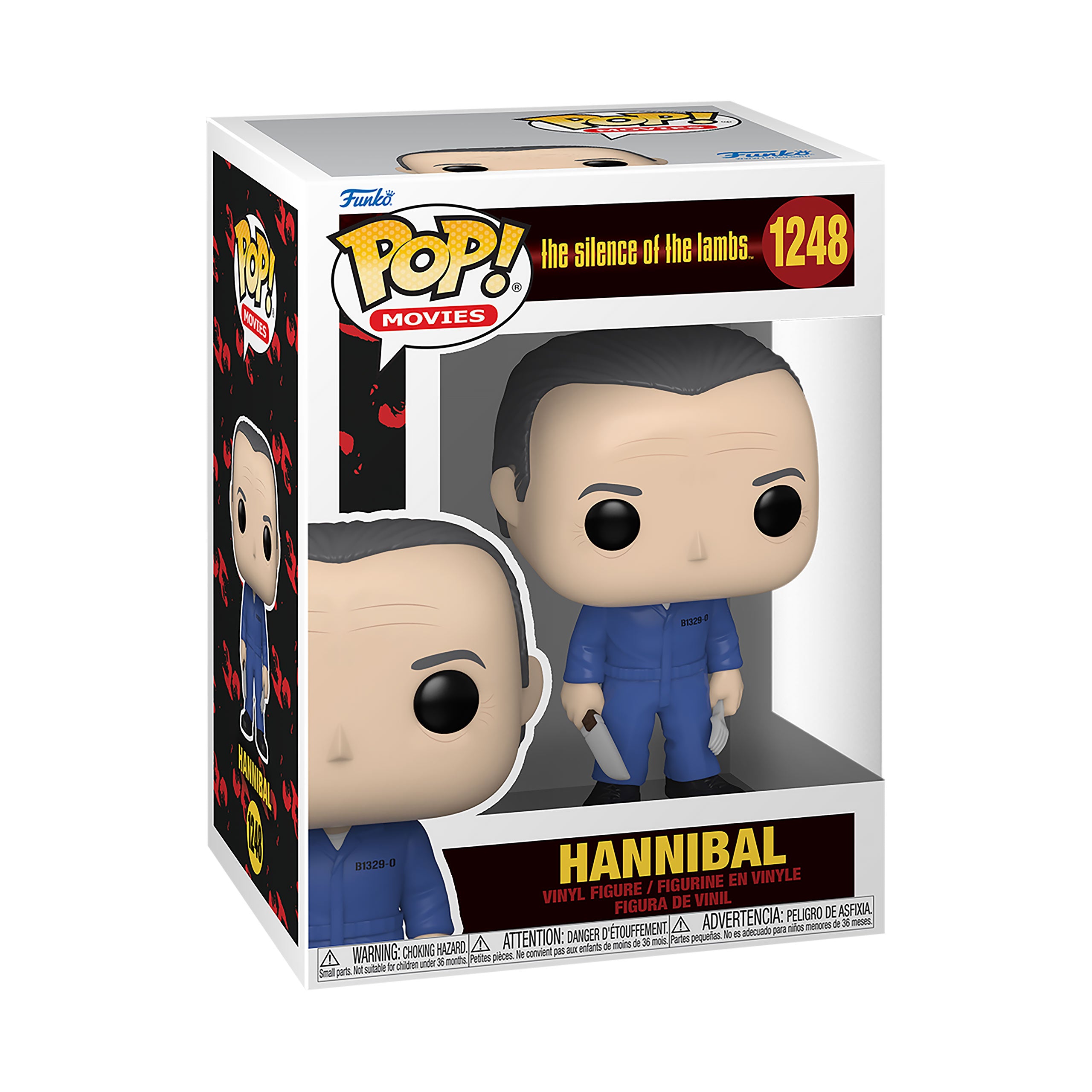 Funko POP! HANNIBAL ハンニバル・レクター The Silence of the Lambs - Hannibal Funko Pop!-figuur – Elbenwald