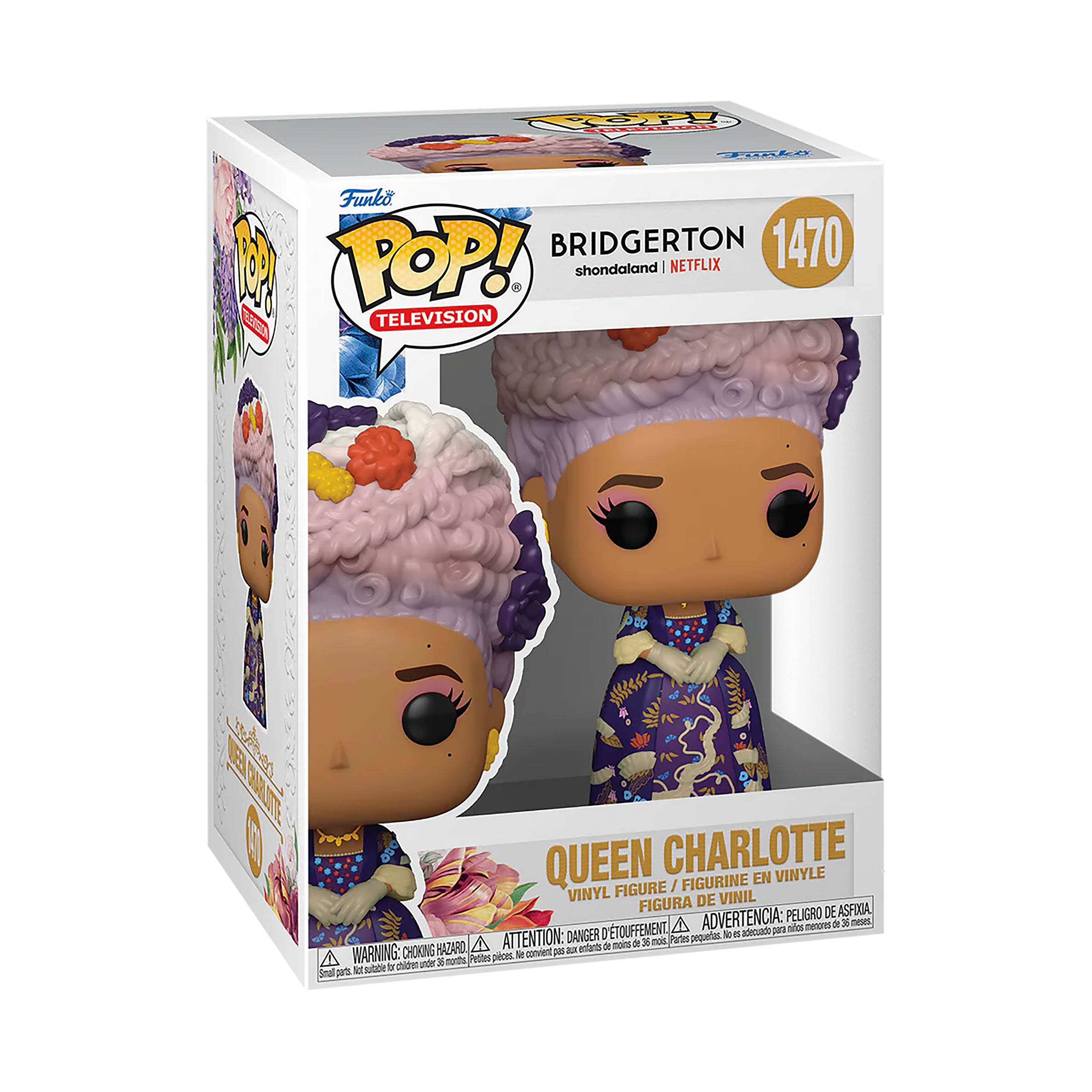 Productafbeelding Bridgerton - Queen Charlotte Funko Pop figuur