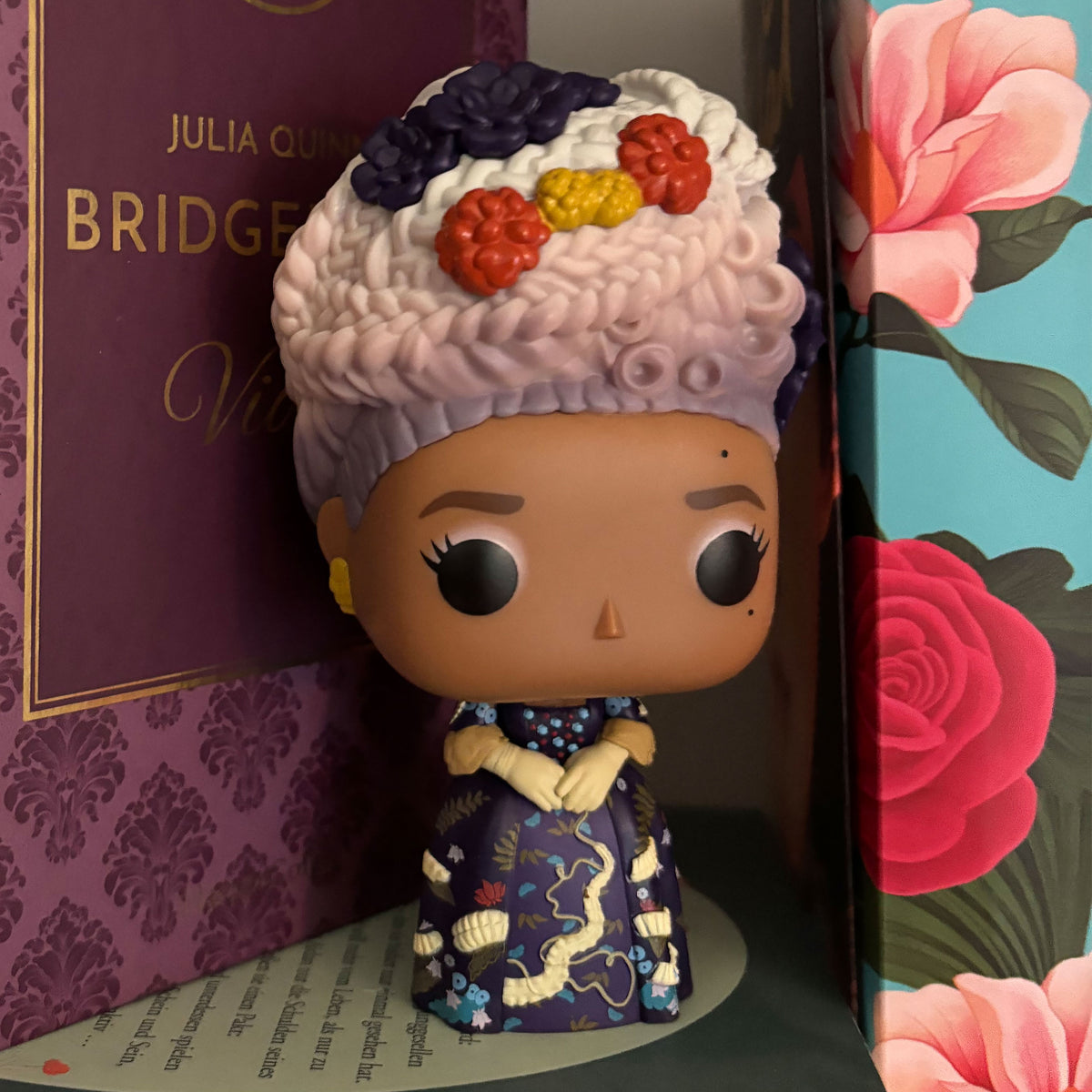 Productafbeelding Bridgerton - Queen Charlotte Funko Pop figuur