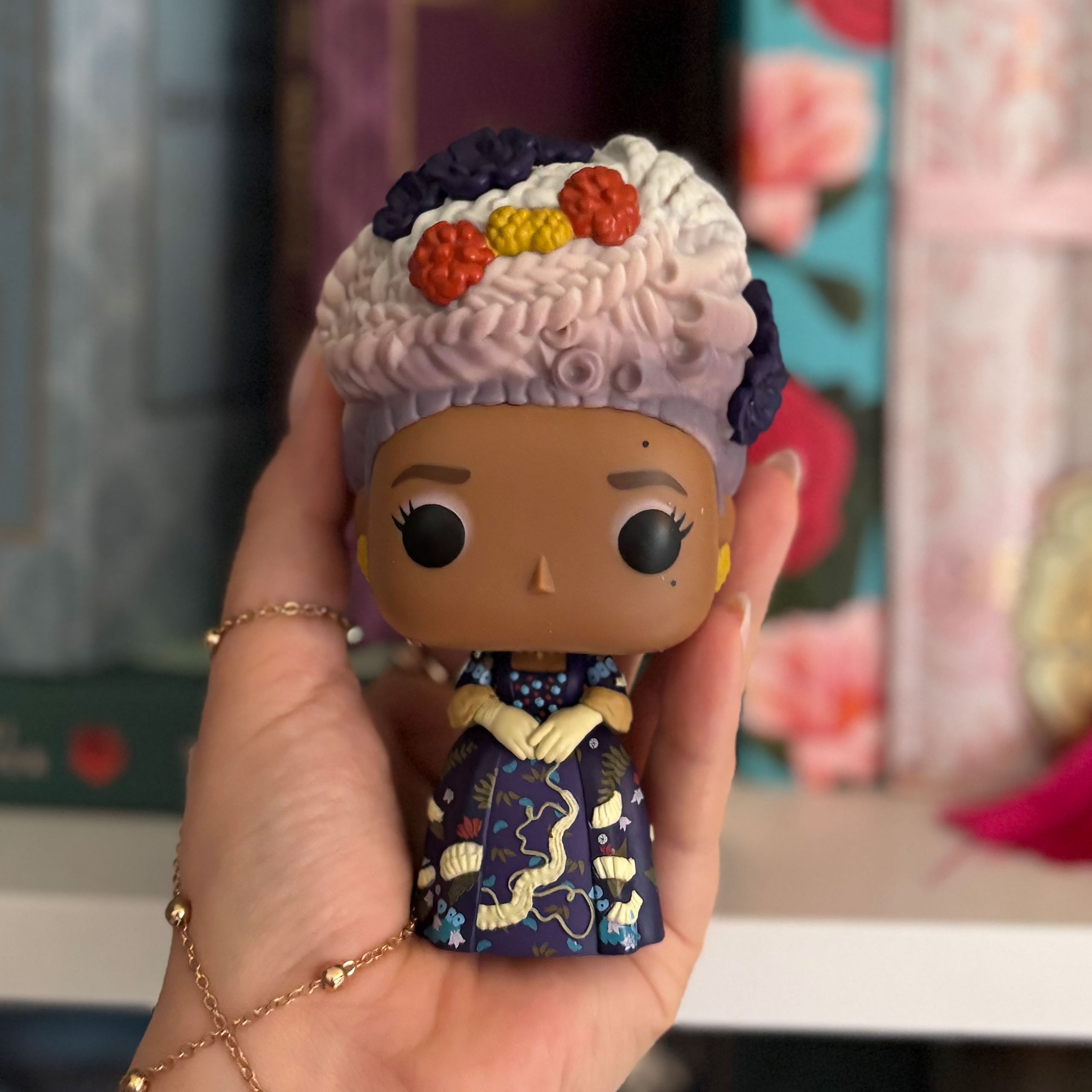 Productafbeelding Bridgerton - Queen Charlotte Funko Pop figuur