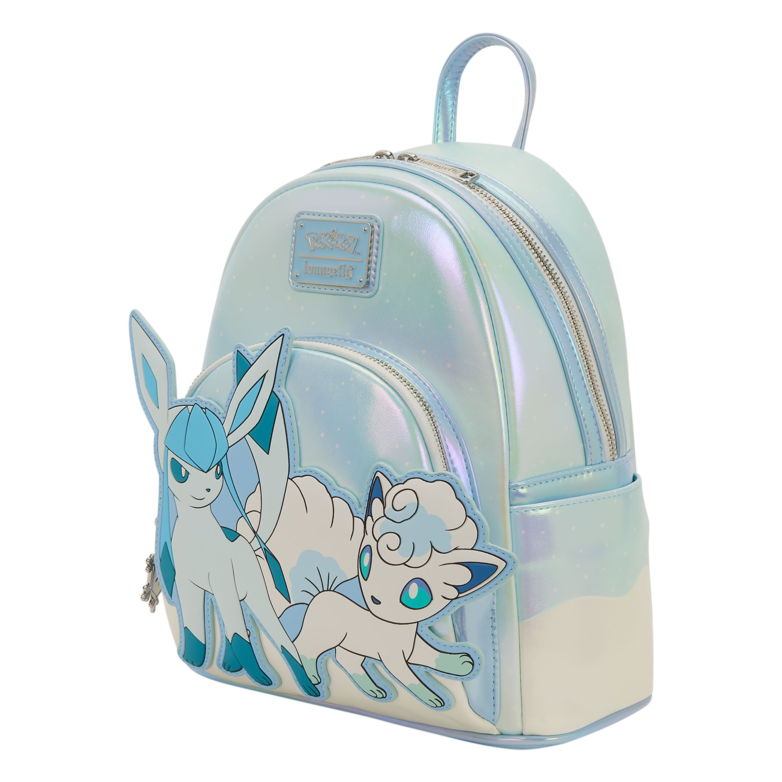 Productafbeelding Pokémon - Glaceon & Vulpix Winter Mini-rugzak