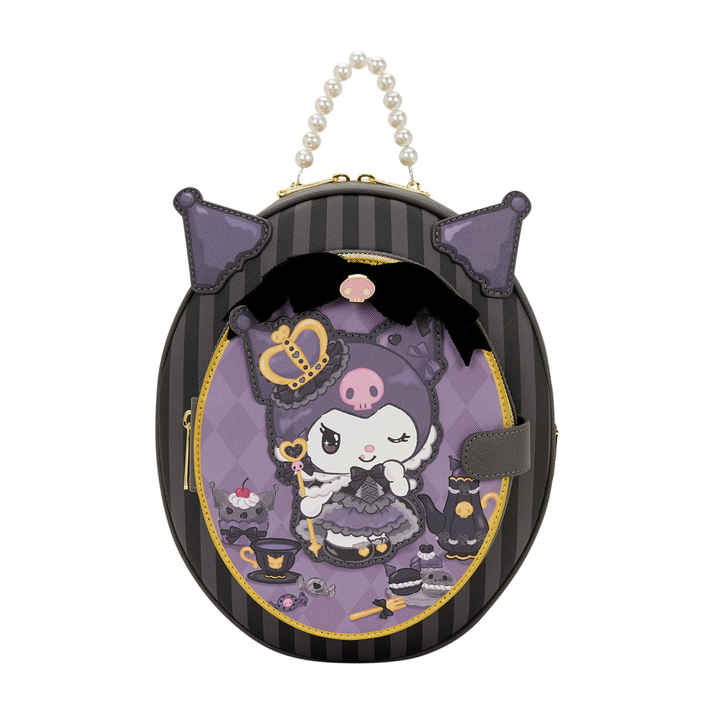 Productafbeelding Sanrio - Kuromi 20e verjaardag mini-rugzak