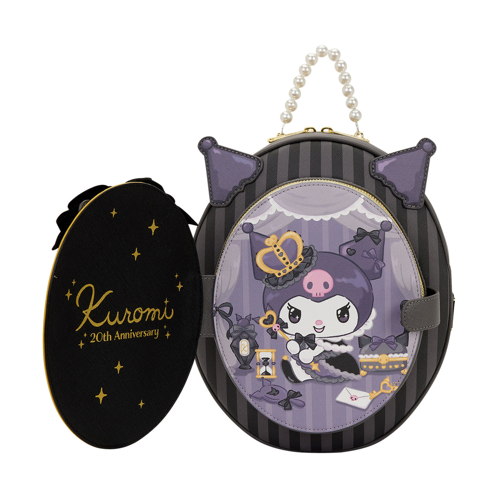 Productafbeelding Sanrio - Kuromi 20e verjaardag mini-rugzak