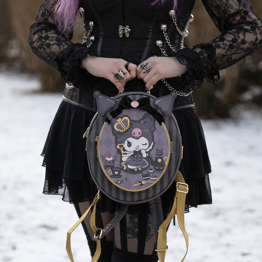 Productafbeelding Sanrio - Kuromi 20e verjaardag mini-rugzak