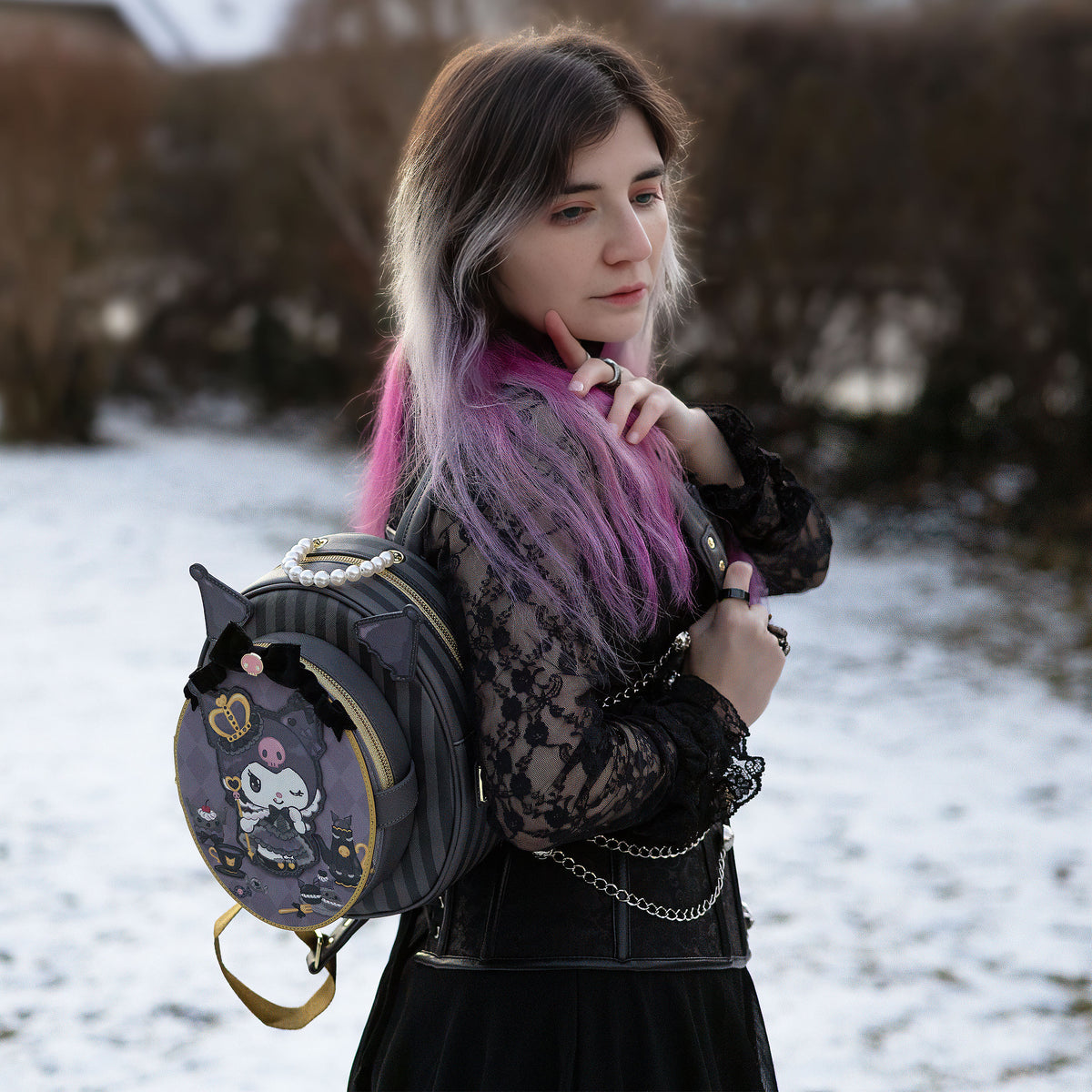Productafbeelding Sanrio - Kuromi 20e verjaardag mini-rugzak