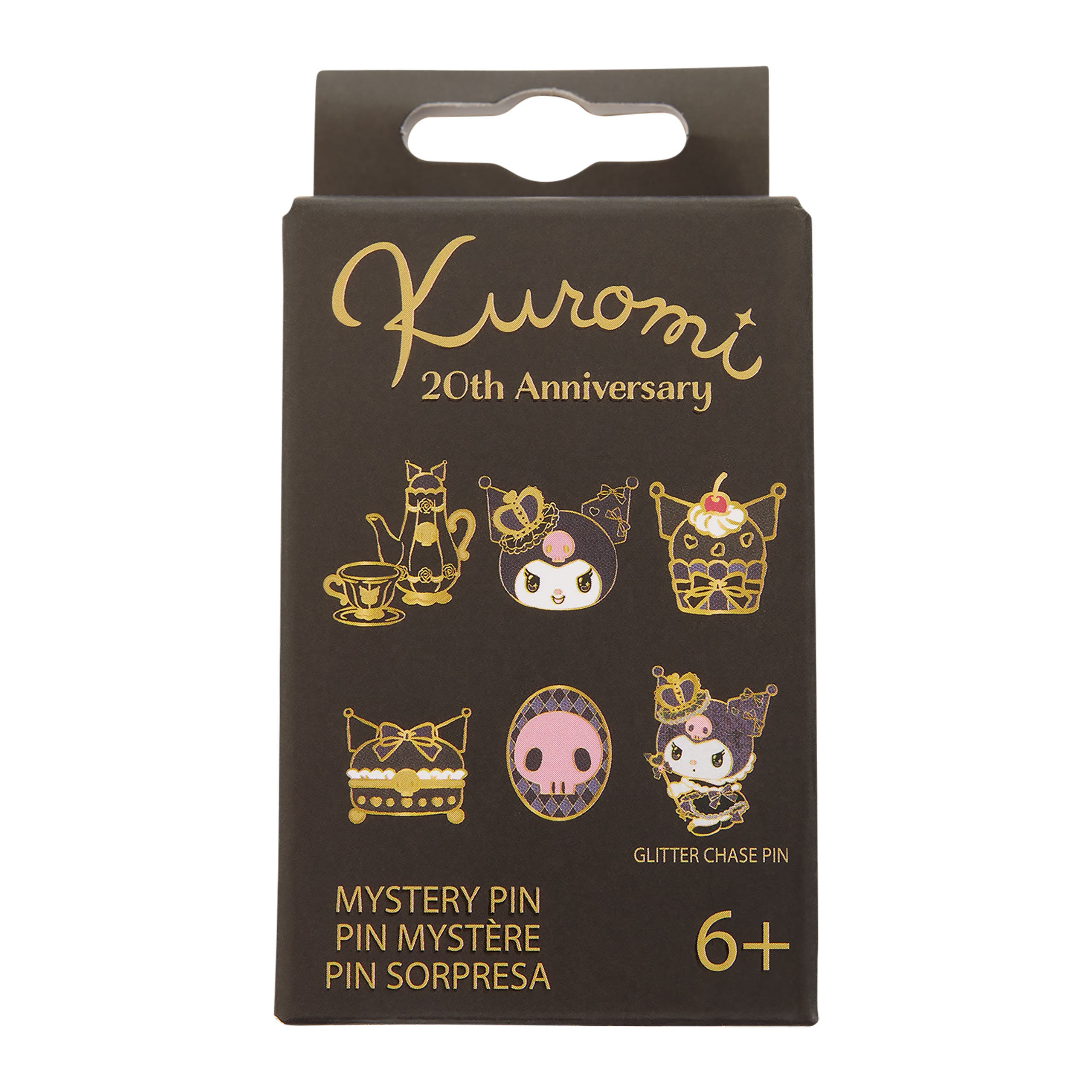 Productafbeelding Sanrio - Kuromi 20th Anniversary Mystery Pin