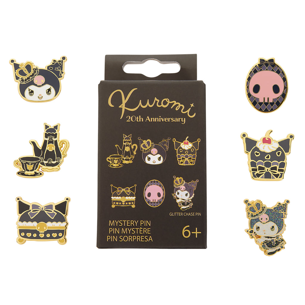 Productafbeelding Sanrio - Kuromi 20th Anniversary Mystery Pin