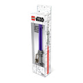 Productafbeelding Star Wars - LEGO lichtzwaard-gelpen met karabijnhaak, paars