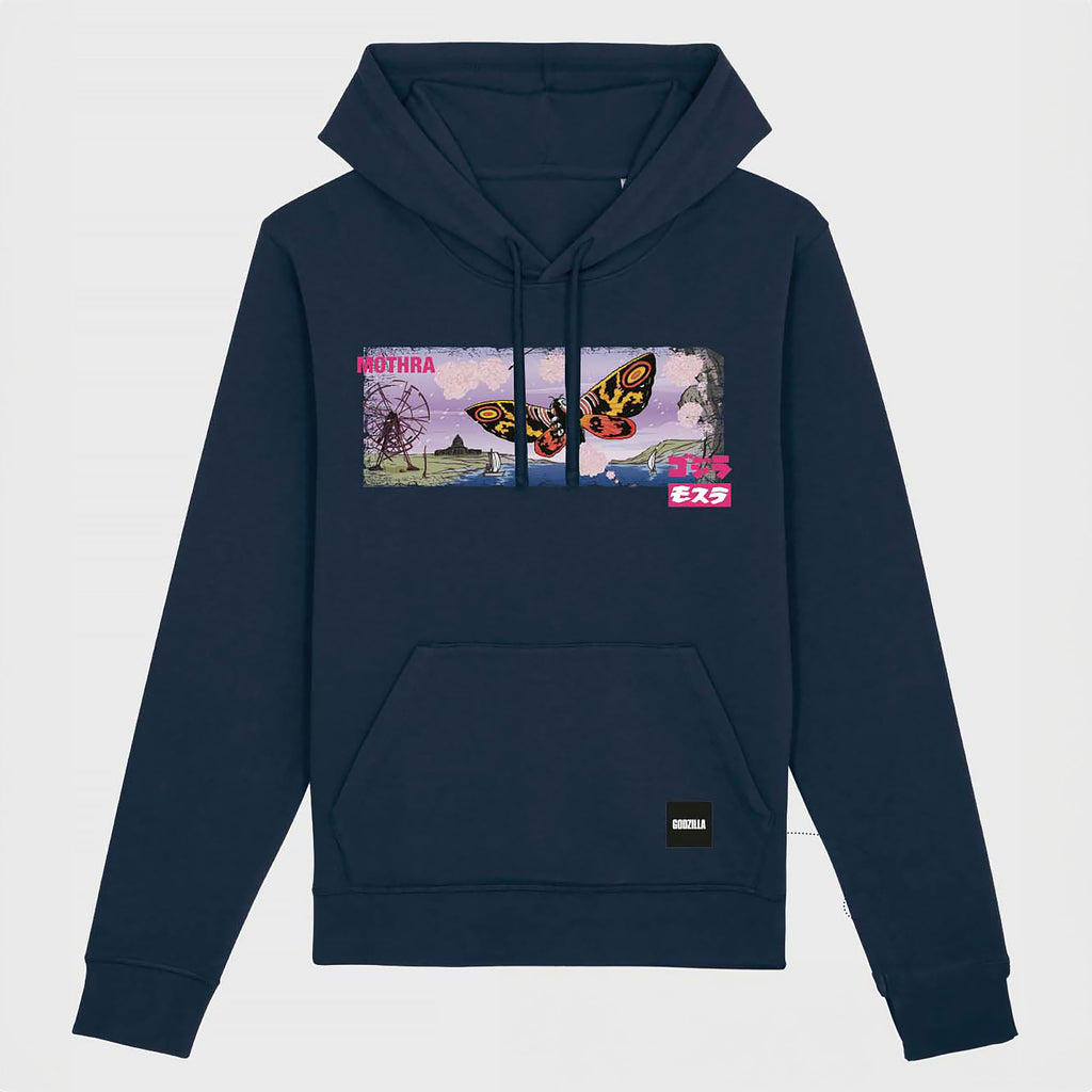 Productafbeelding Godzilla - Mothra hoodie blauw