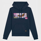 Productafbeelding Godzilla - Mothra hoodie blauw