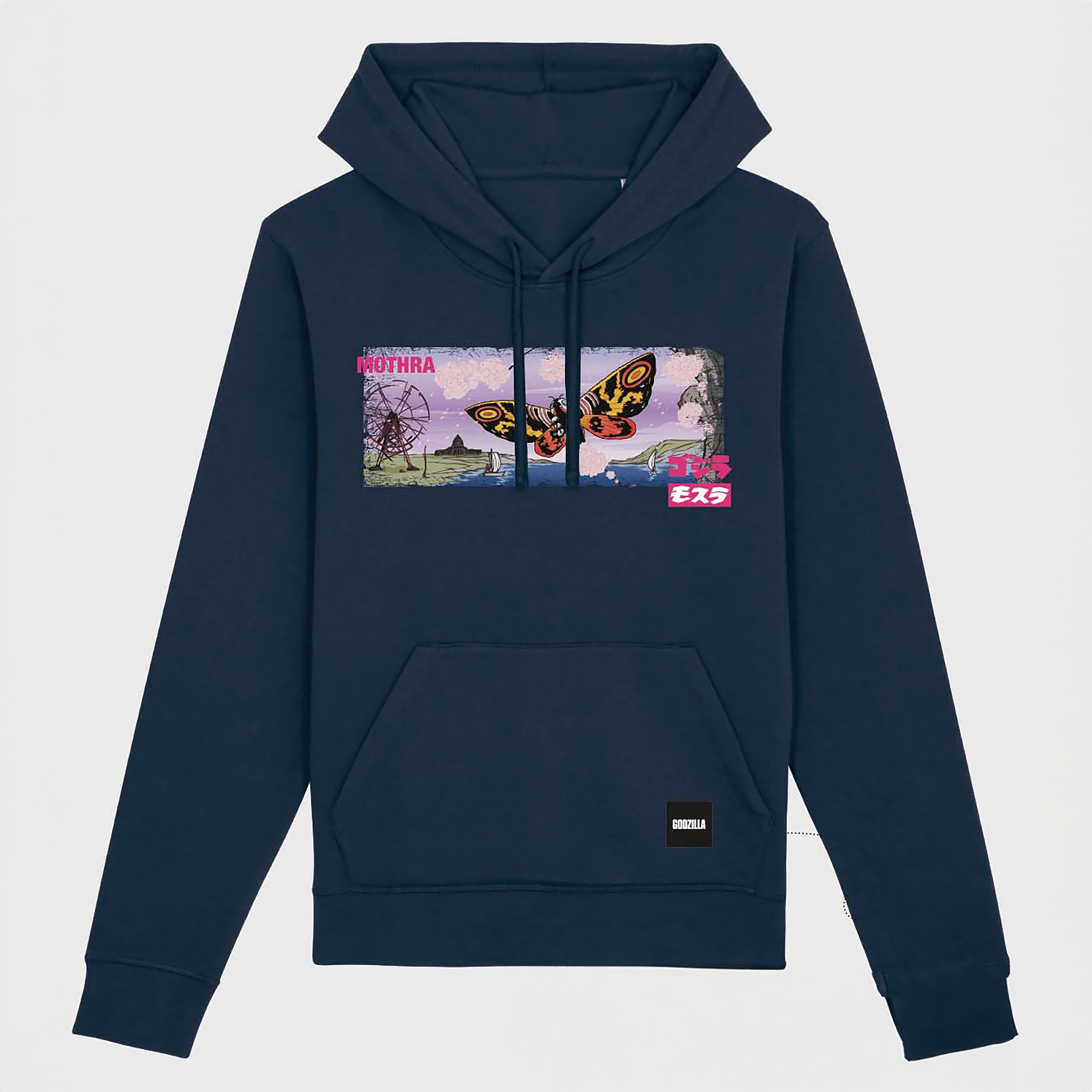 Productafbeelding Godzilla - Mothra hoodie blauw