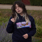 Productafbeelding Godzilla - Mothra hoodie blauw