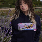 Productafbeelding Godzilla - Mothra hoodie blauw