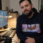 Productafbeelding Godzilla - Mothra hoodie blauw
