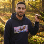 Productafbeelding Godzilla - Mothra hoodie blauw