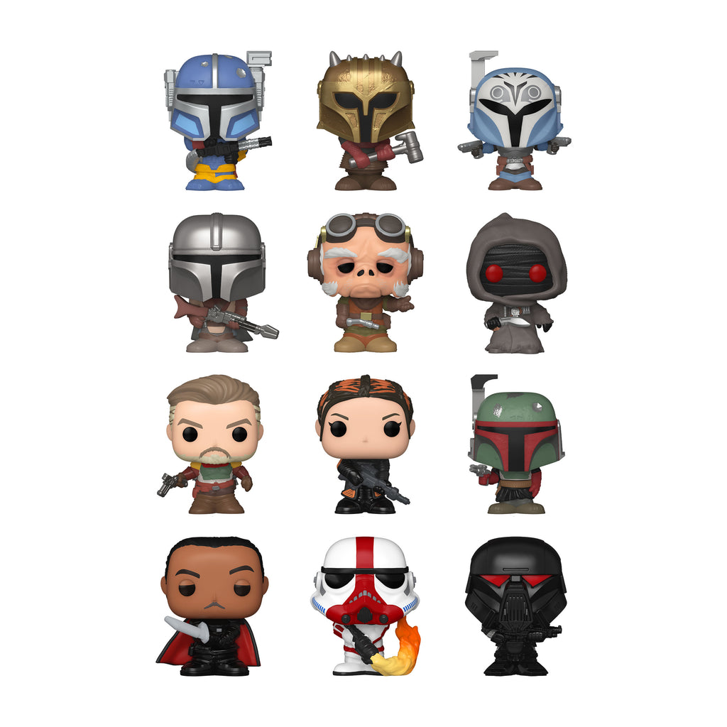 Productafbeelding Mandalorian Mystery Bitty Pop Funko Figuur - Star Wars: The Mandalorian