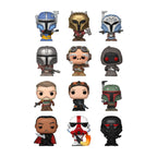 Productafbeelding Mandalorian Mystery Bitty Pop Funko Figuur - Star Wars: The Mandalorian
