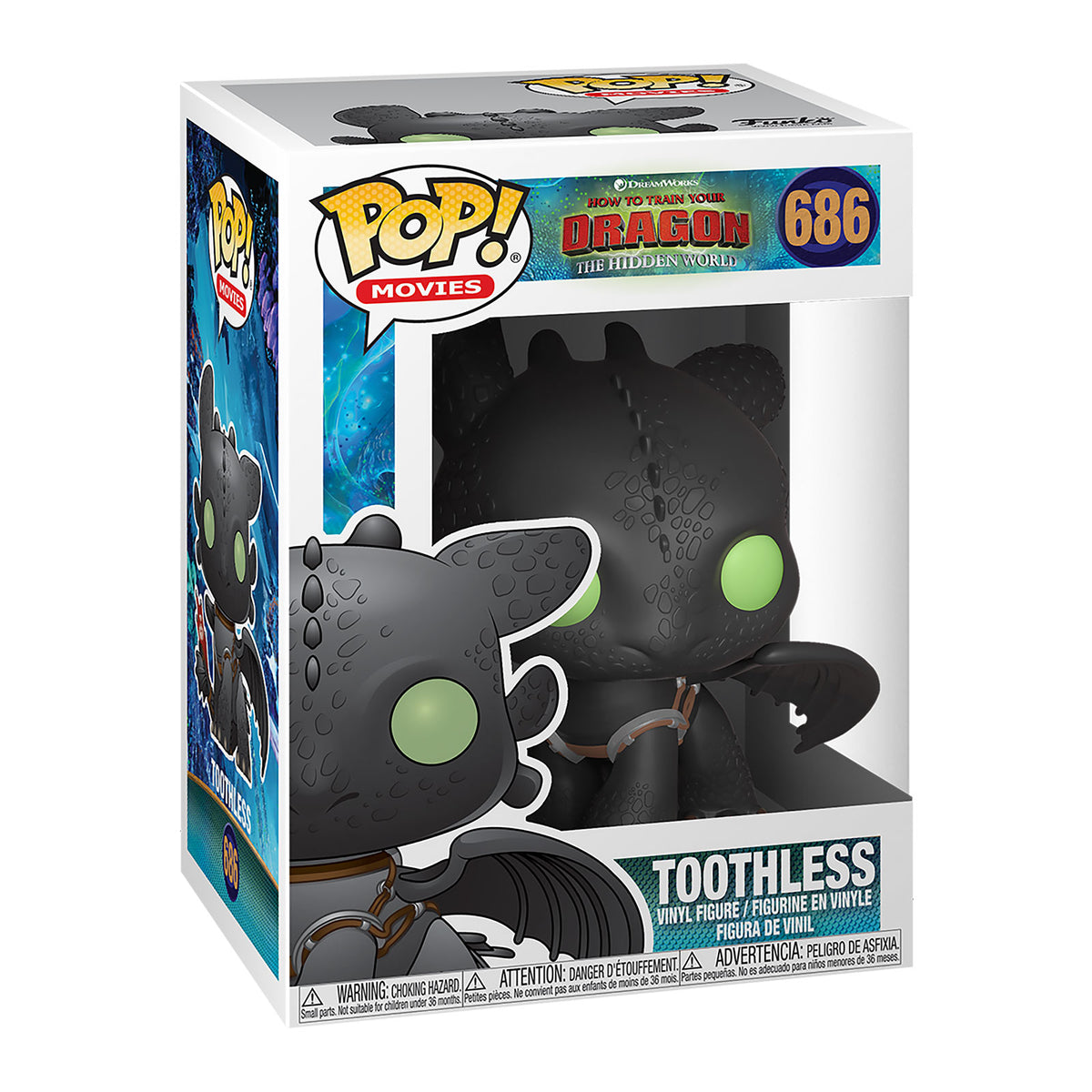 Productafbeelding How to Train Your Dragon – Tandloos Funko Pop! figuur
